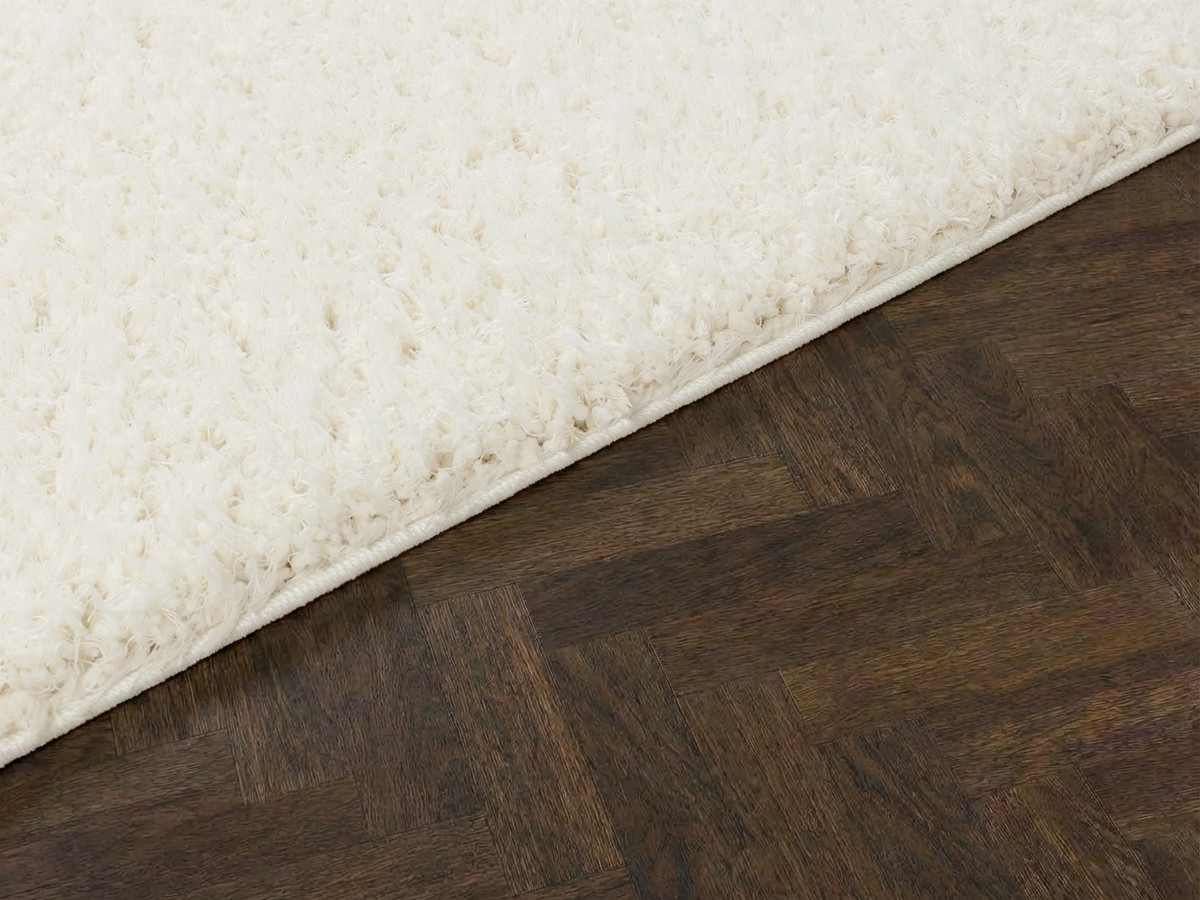 Tapis poils longs DULY uni