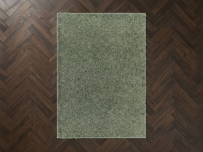 Tapis poils longs DULY uni