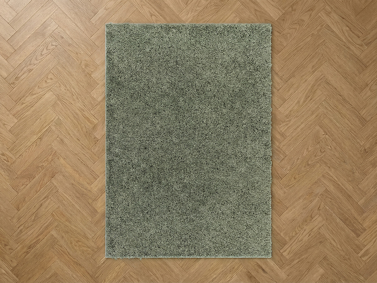 Tapis poils longs DULY uni