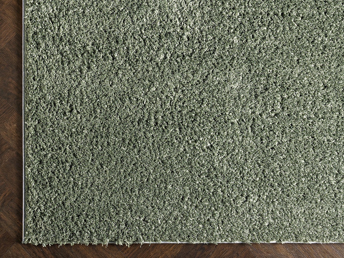 Tapis poils longs DULY uni