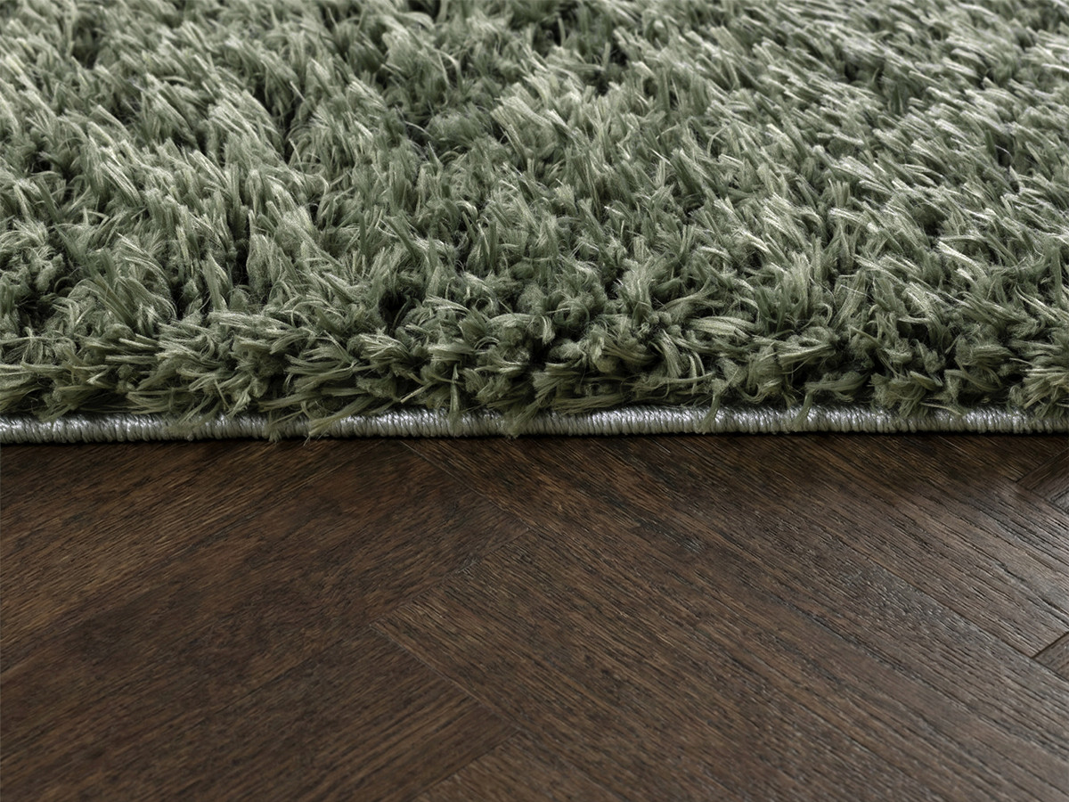 Tapis poils longs DULY uni