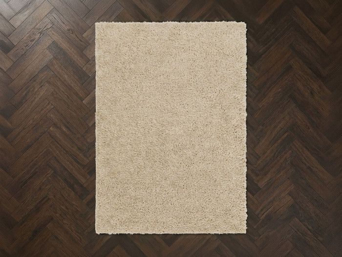 Tapis poils longs DULY uni