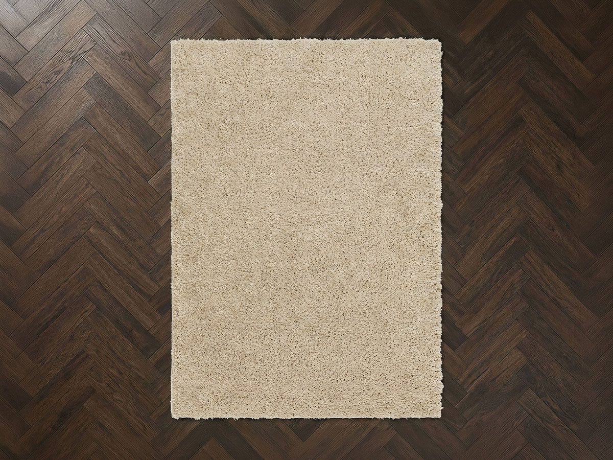 Tapis poils longs DULY uni