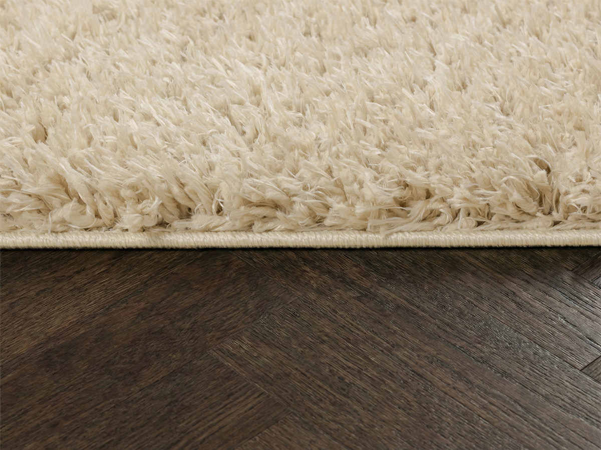 Tapis poils longs DULY uni