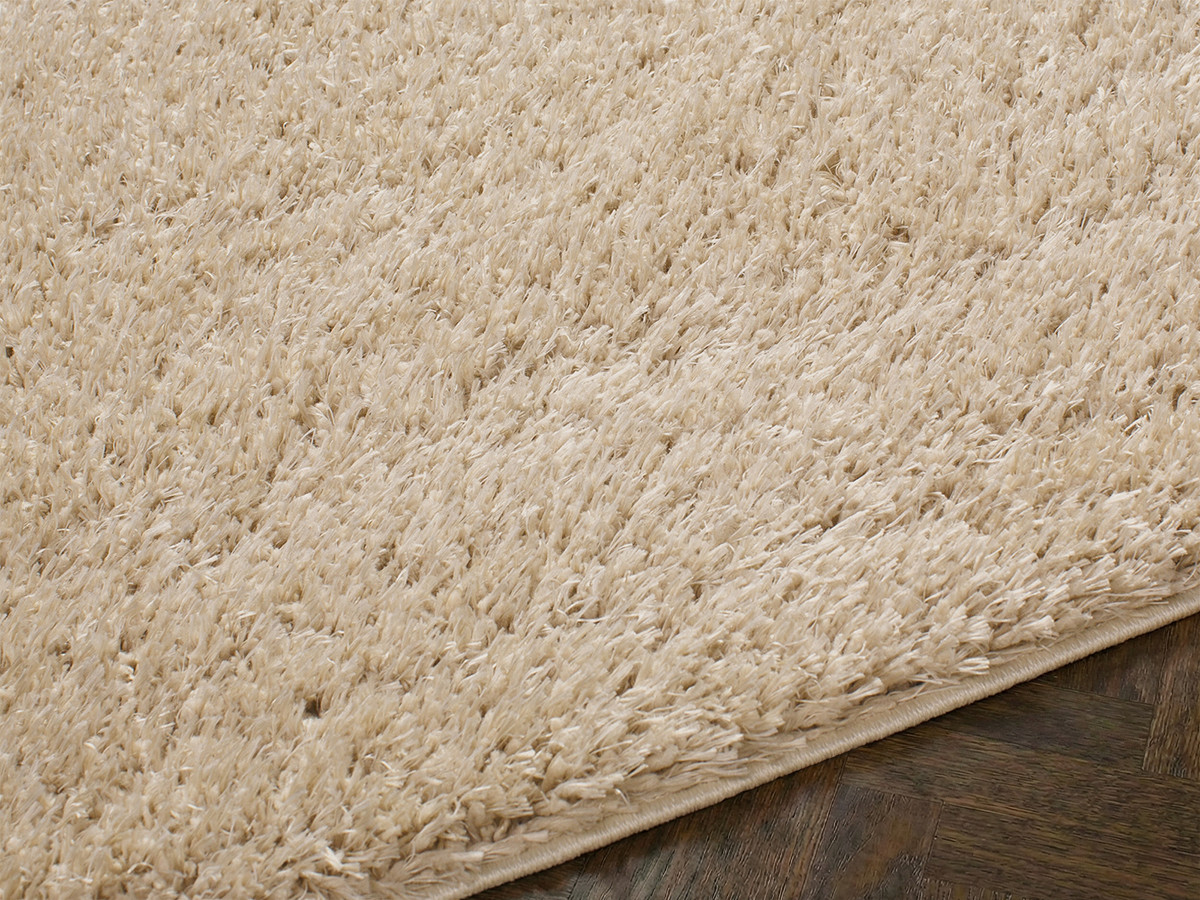 Tapis poils longs DULY uni