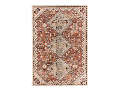 Tapis lavable à poils ras NARSE vintage