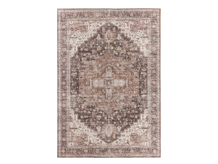 Tapis poils ras JAHAN vintage