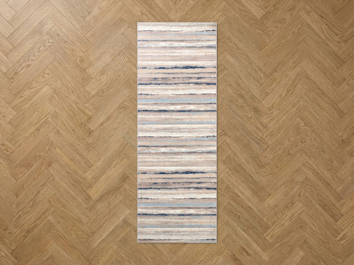 SARIK halloper met korte pool en abstract patroon