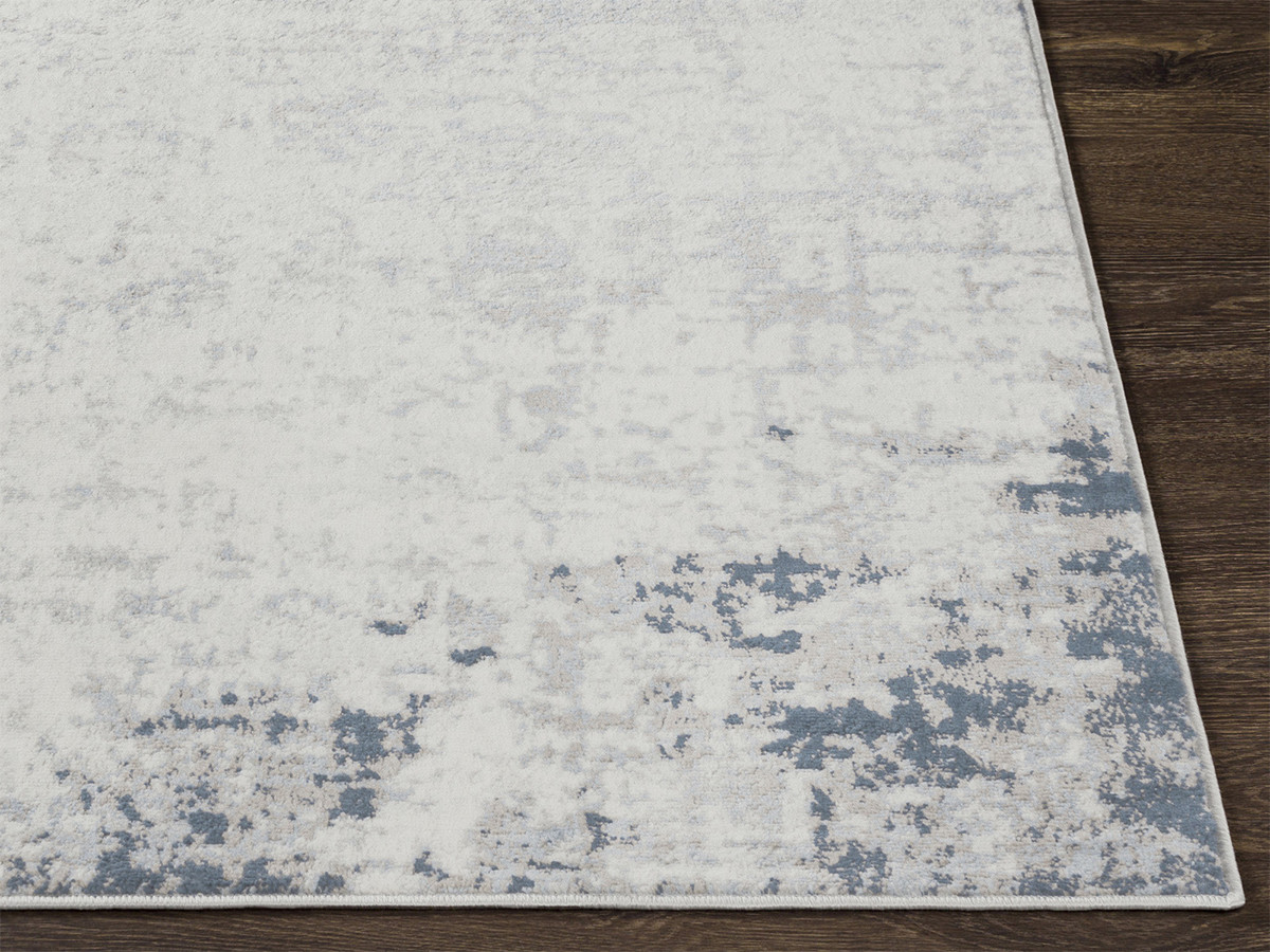 LERA laagpolig vloerkleed met vintage patroon