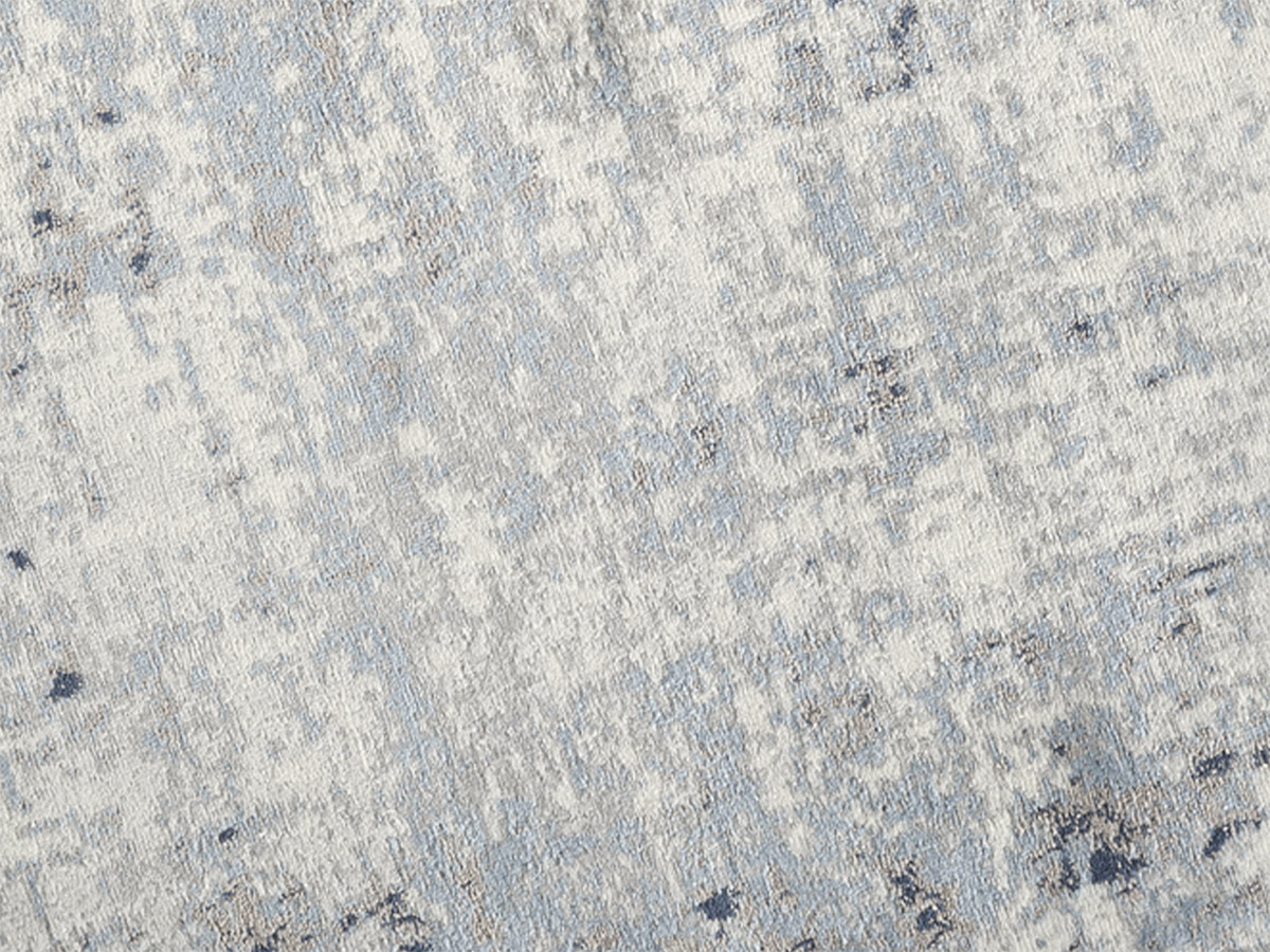 LERA laagpolig vloerkleed met vintage patroon