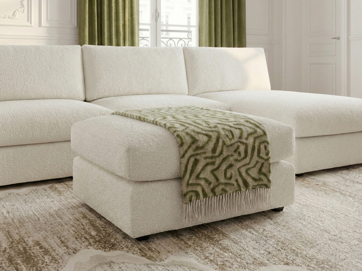 Plaid 130 x 170 cm TELMA — vue 6