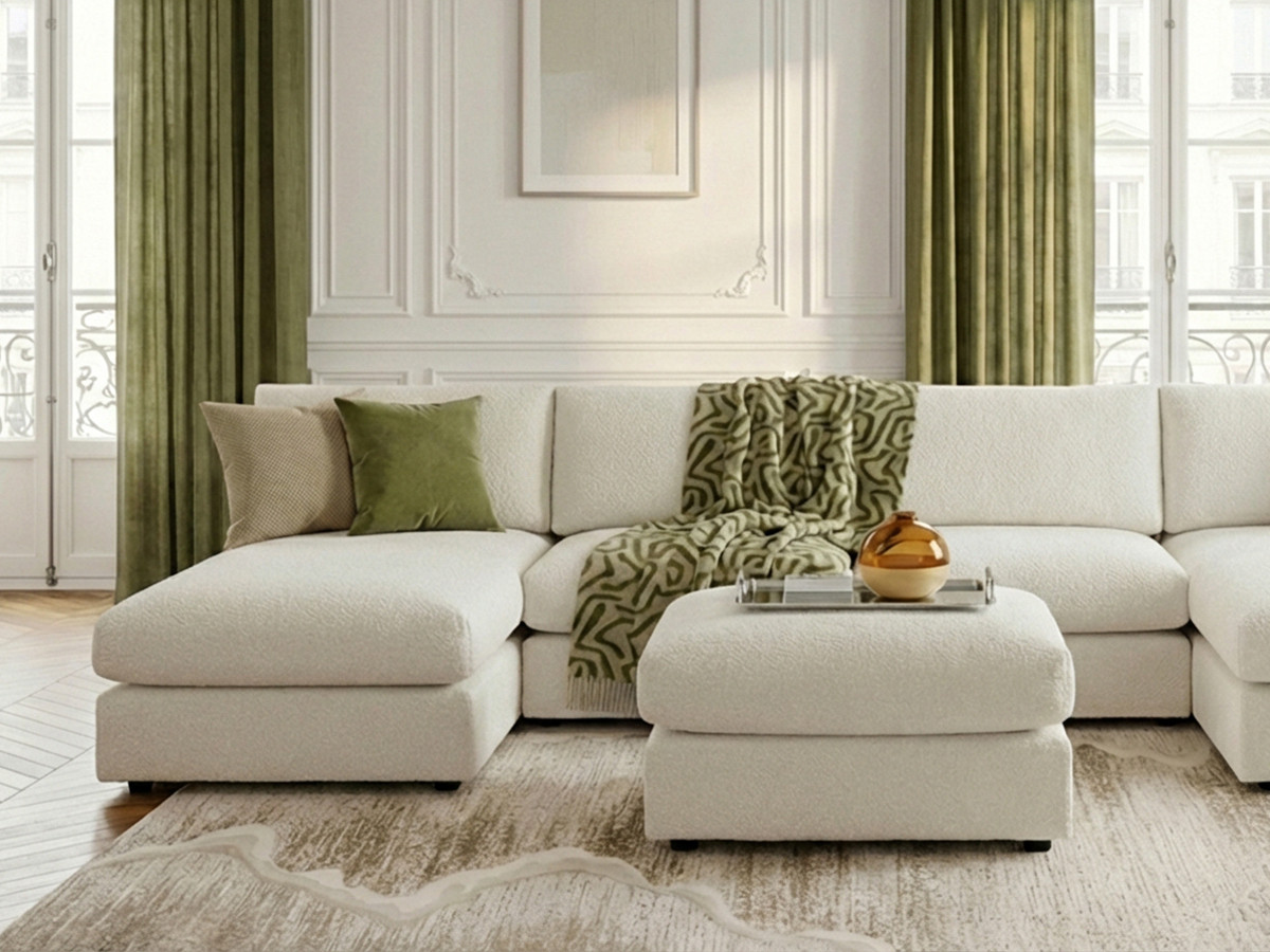 Plaid 130 x 170 cm TELMA — vue 4