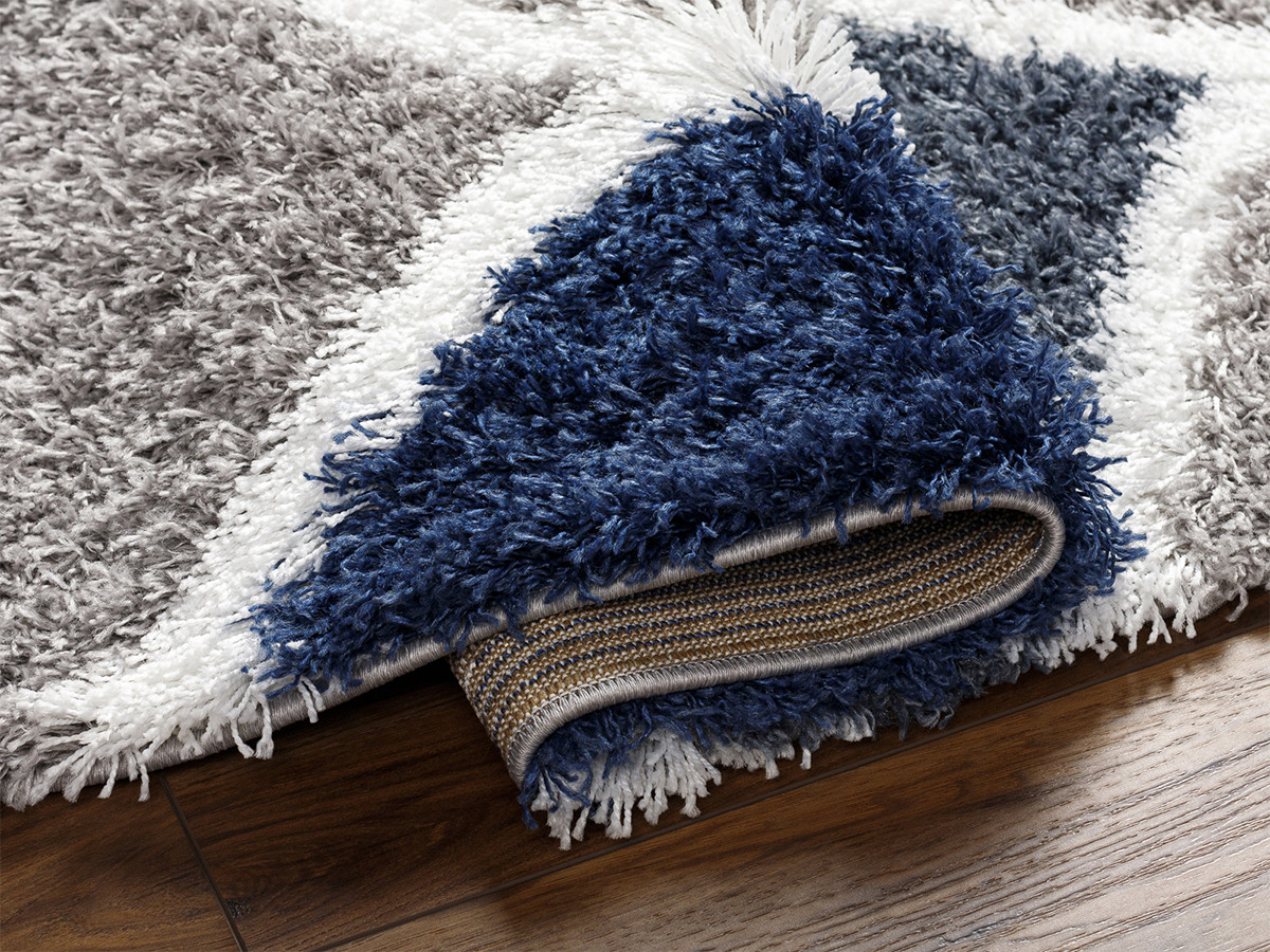 VADIA hoogpolig tapijt met abstract patroon