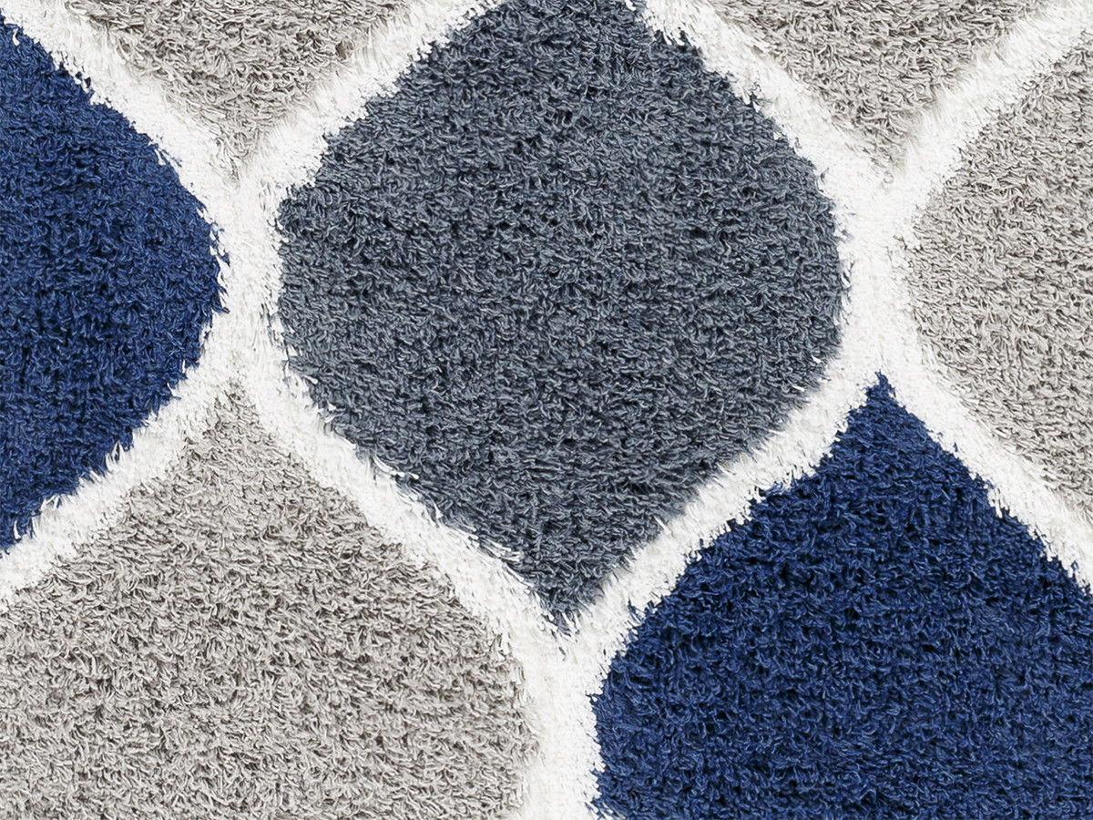 VADIA hoogpolig tapijt met abstract patroon