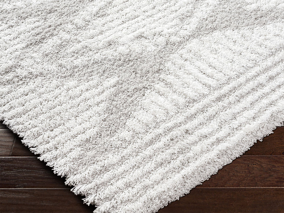 RIANO hoogpolig tapijt met Berberpatroon