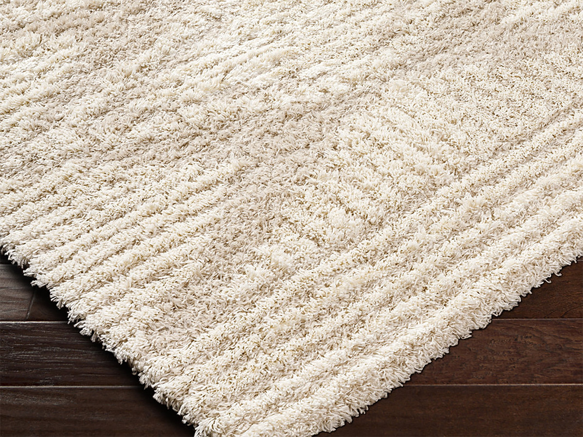 Tapis poils longs RIANO motif berbère