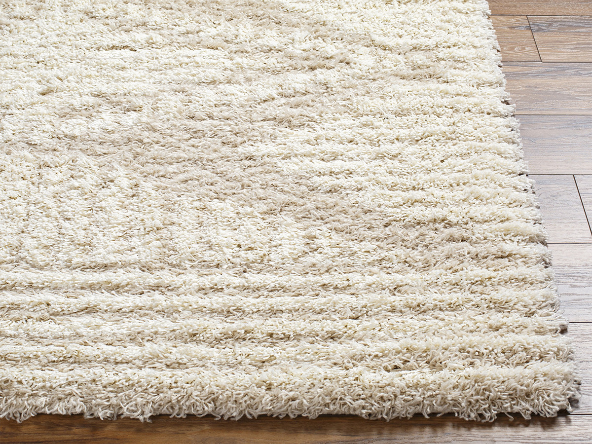 Tapis poils longs RIANO motif berbère