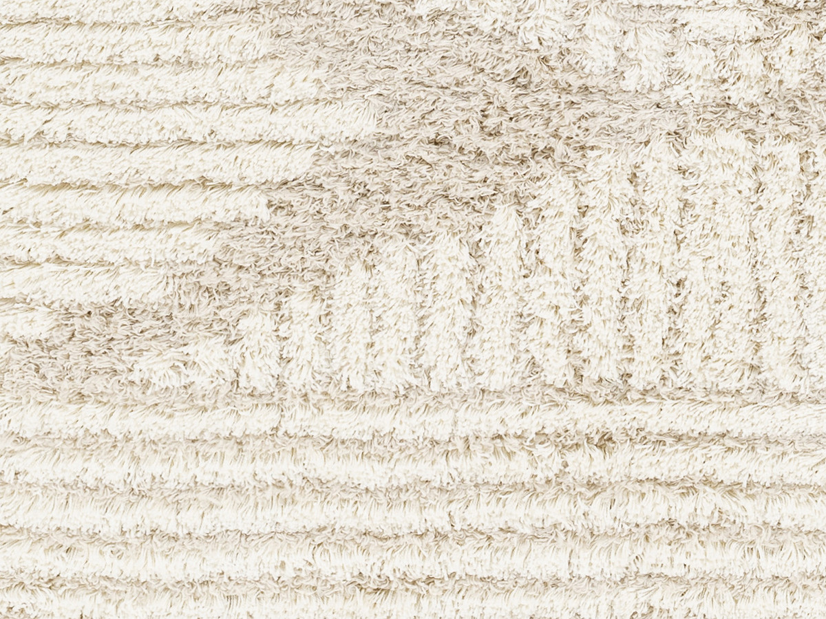 Tapis poils longs RIANO motif berbère