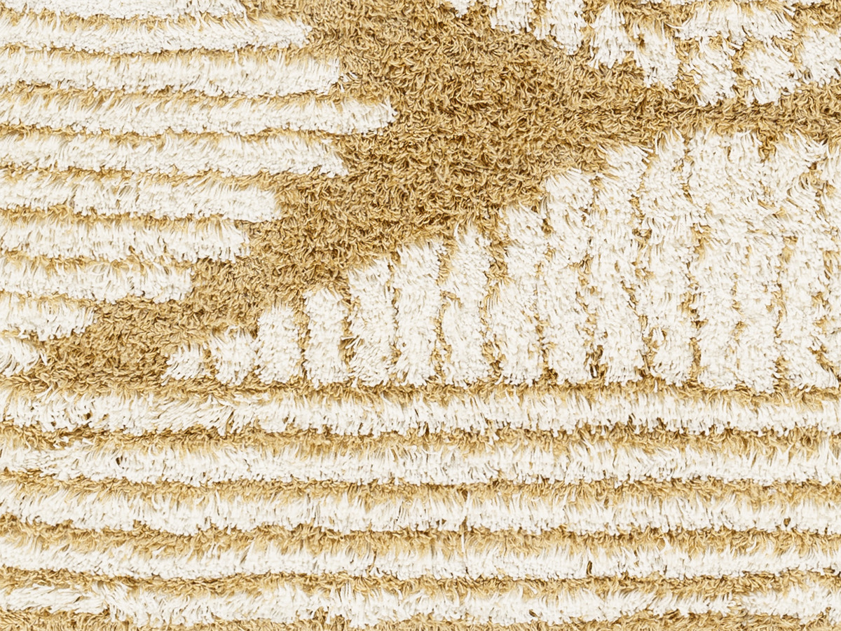 Tapis poils longs RIANO motif berbère