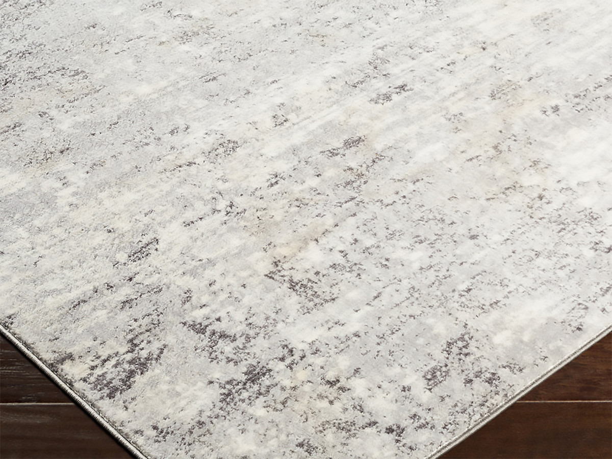 Tapis de couloir poils ras ELSIE motif abstrait