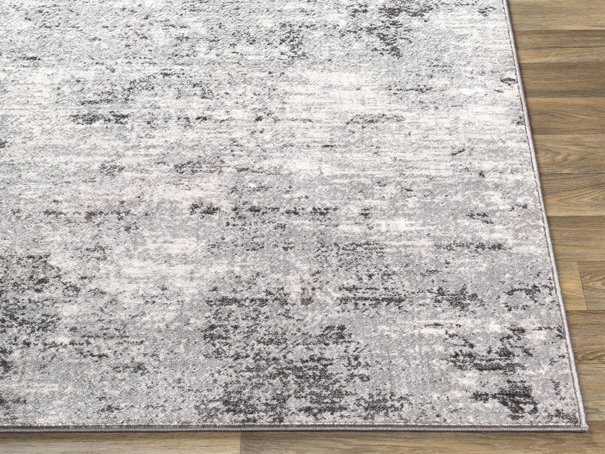 Tapis de couloir poils ras ELSIE motif abstrait