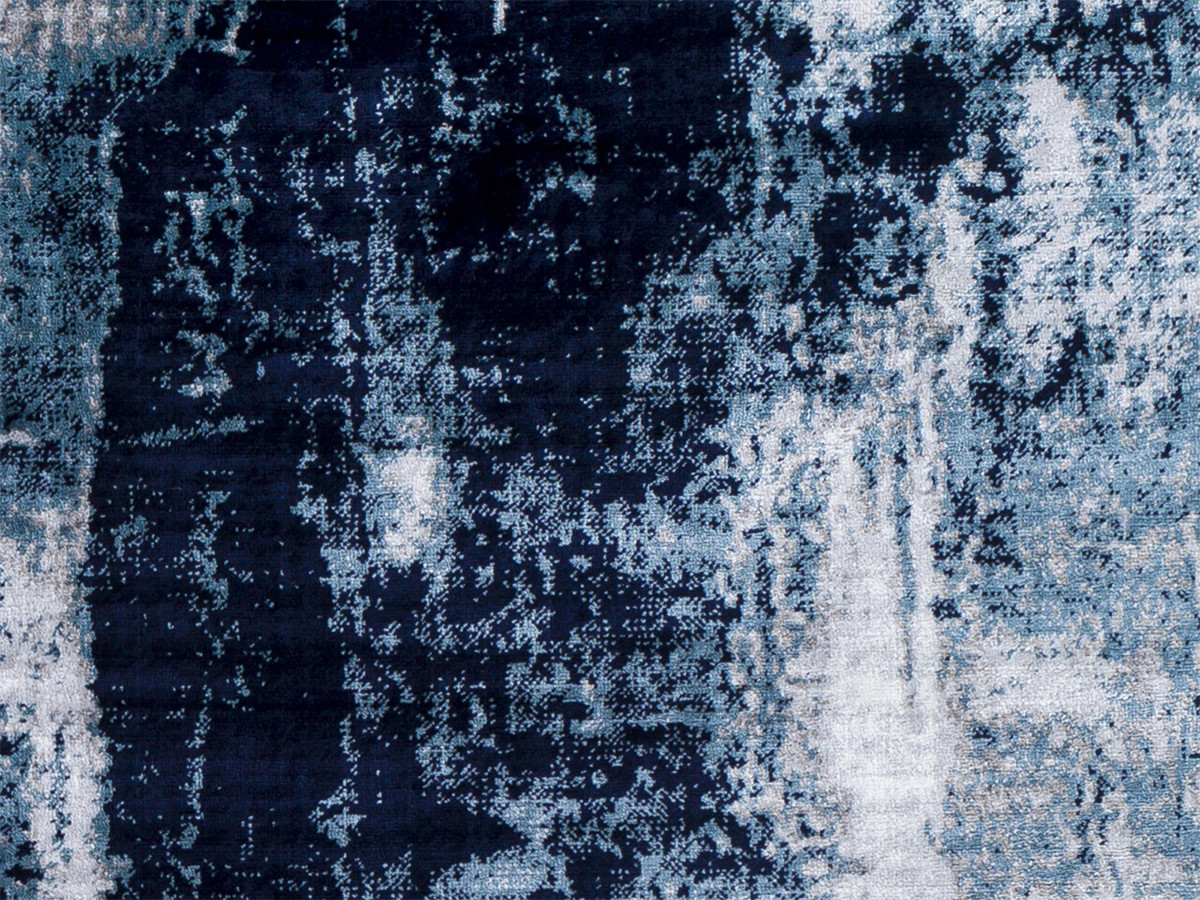 Tapis poils ras TONI motif abstrait