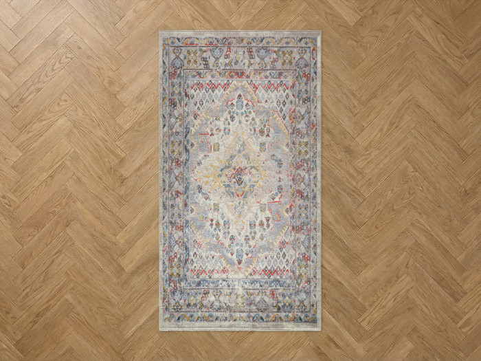 Tapis de couloir poils ras CIRI vintage