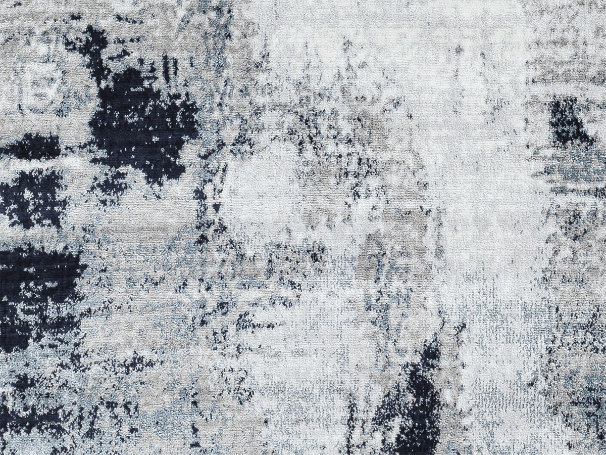 AMNA halloper met korte pool en abstract patroon