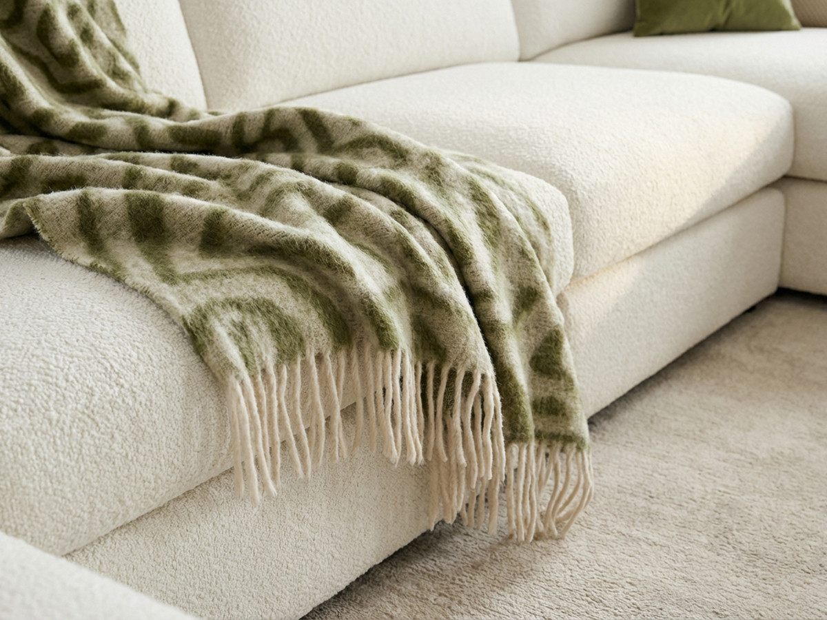 Plaid 130 x 170 cm TELMA — vue 3