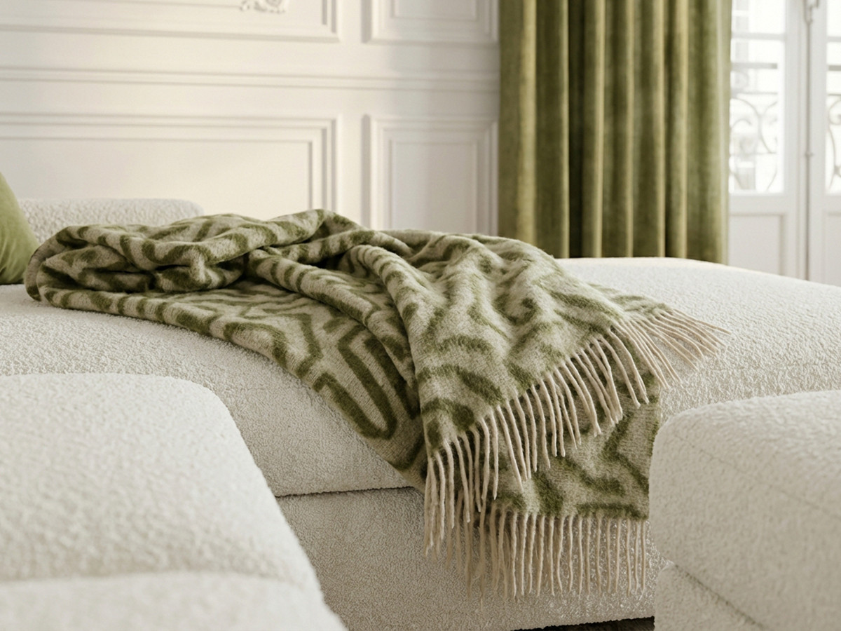 Plaid 130 x 170 cm TELMA — vue 5