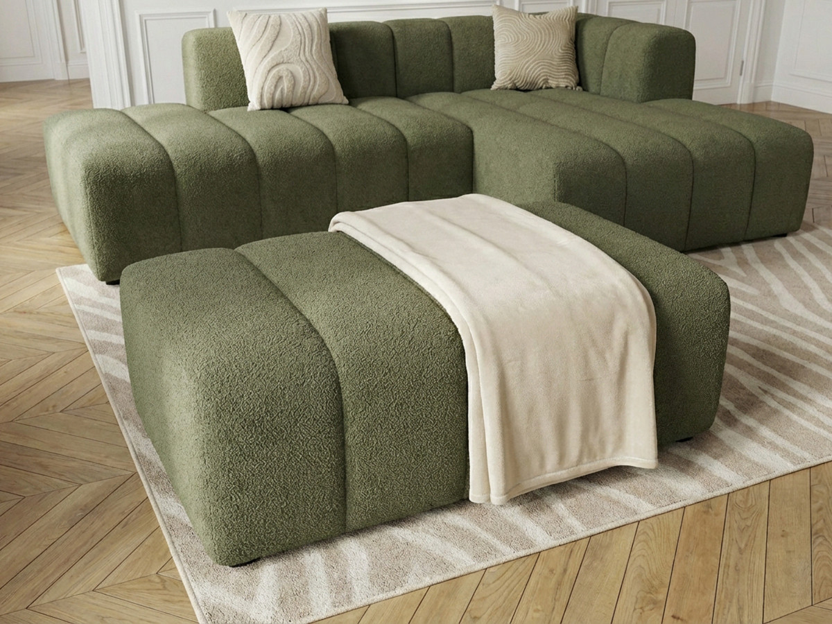 Plaid 157 x 230 cm MOLY