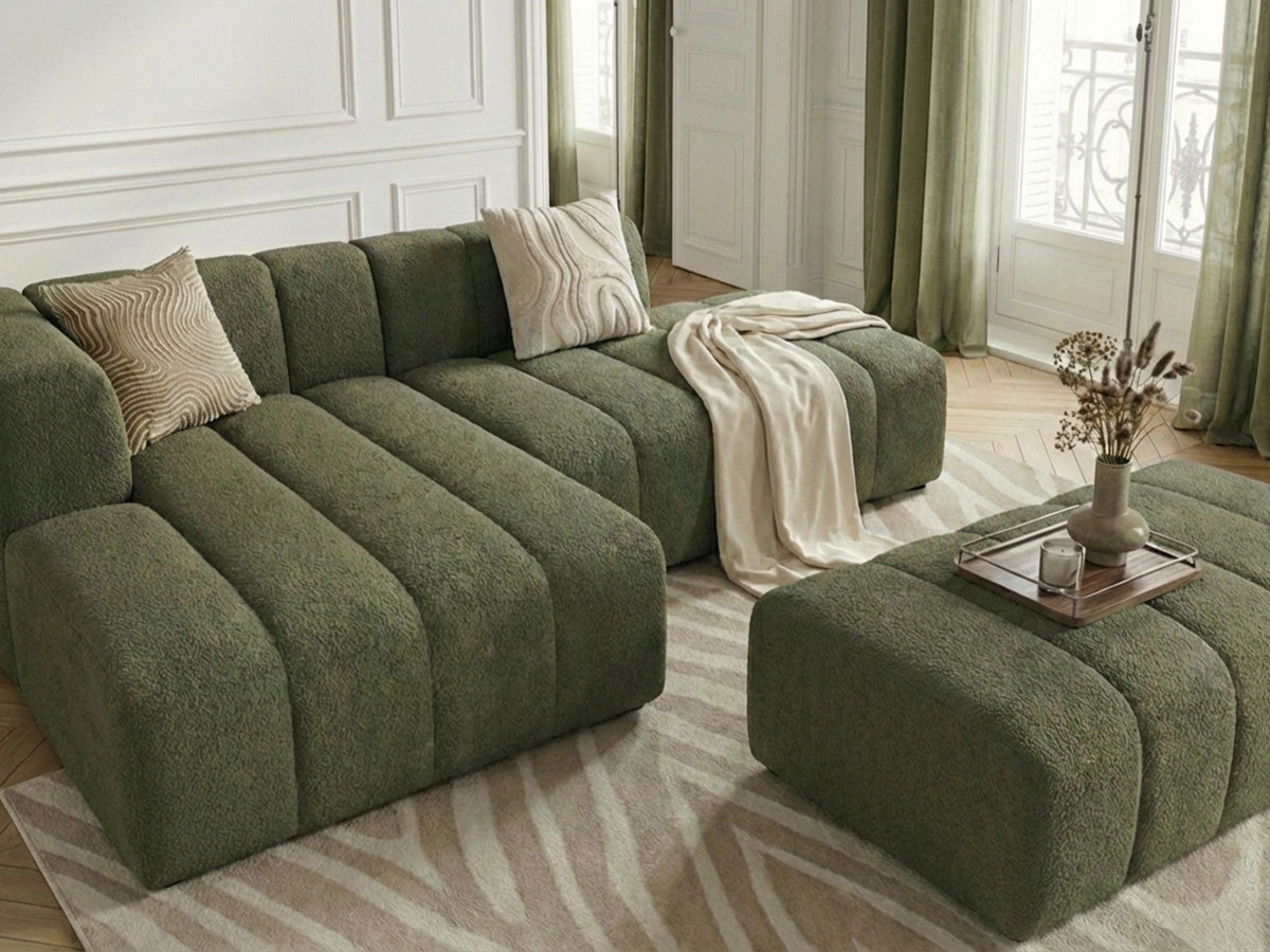 Plaid 157 x 230 cm MOLY