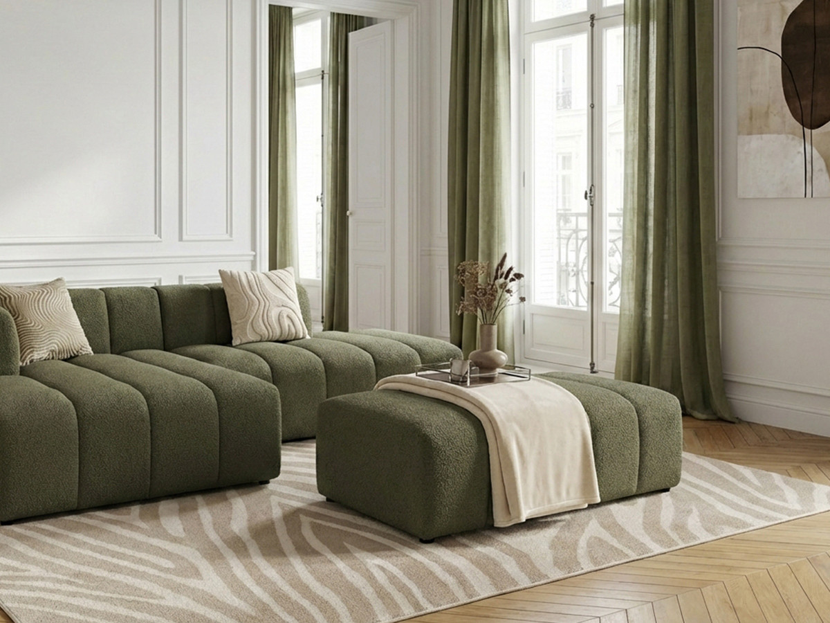 Plaid 157 x 230 cm MOLY