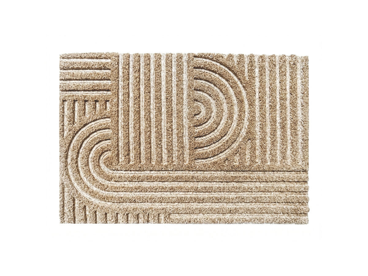 Deurmat AMBRE met grafische motieven