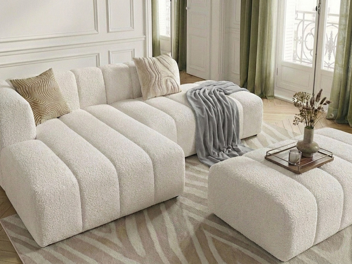 Plaid 157 x 230 cm MOLY