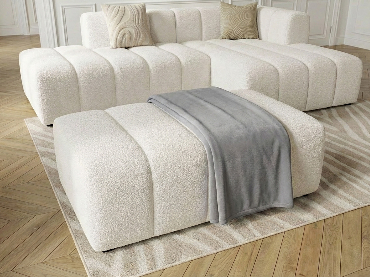 Plaid 157 x 230 cm MOLY