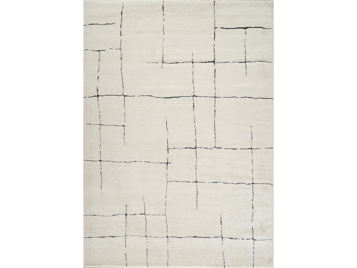 Tapis poils courts MONIE motifs abstrait — vue 3