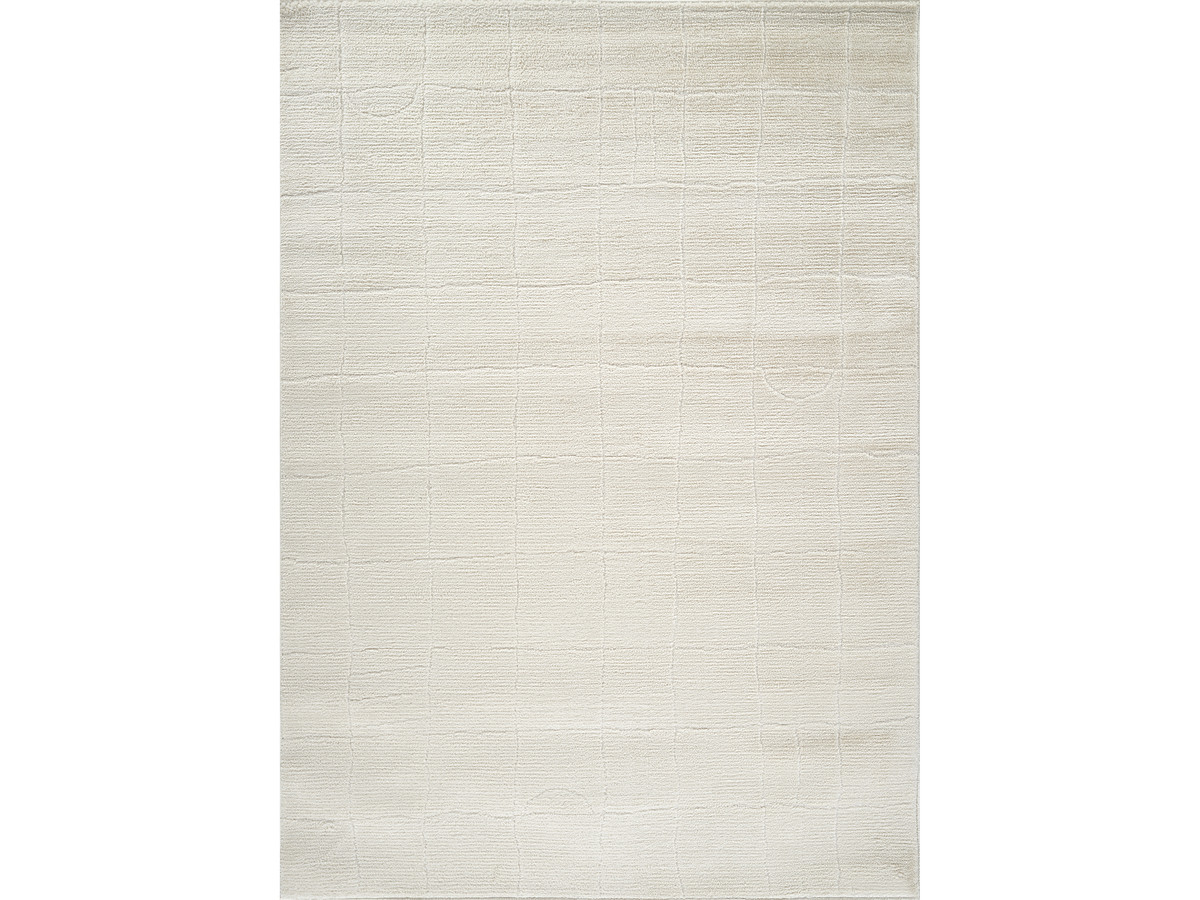 kheo laagpolig tapijt met grafische patronen gekleurd beige