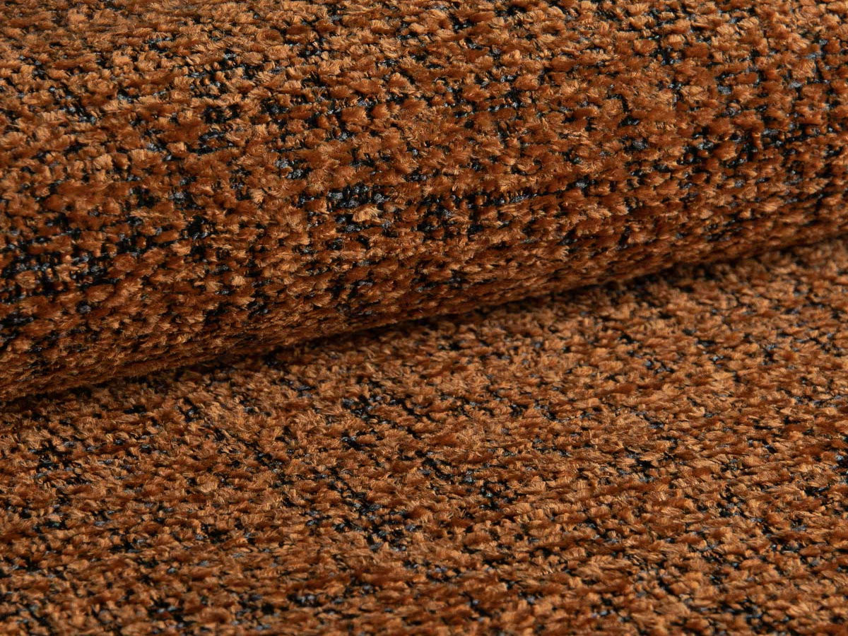 Lit coffre TREMY avec chevets et LED intégrées orange — vue 5