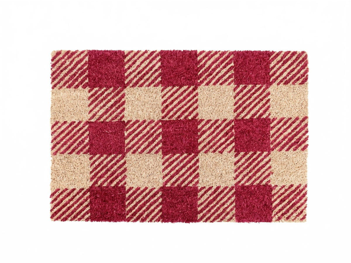 MILOU deurmat met grafische patronen