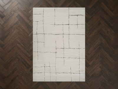 Tapis poils courts MONIE motifs abstrait