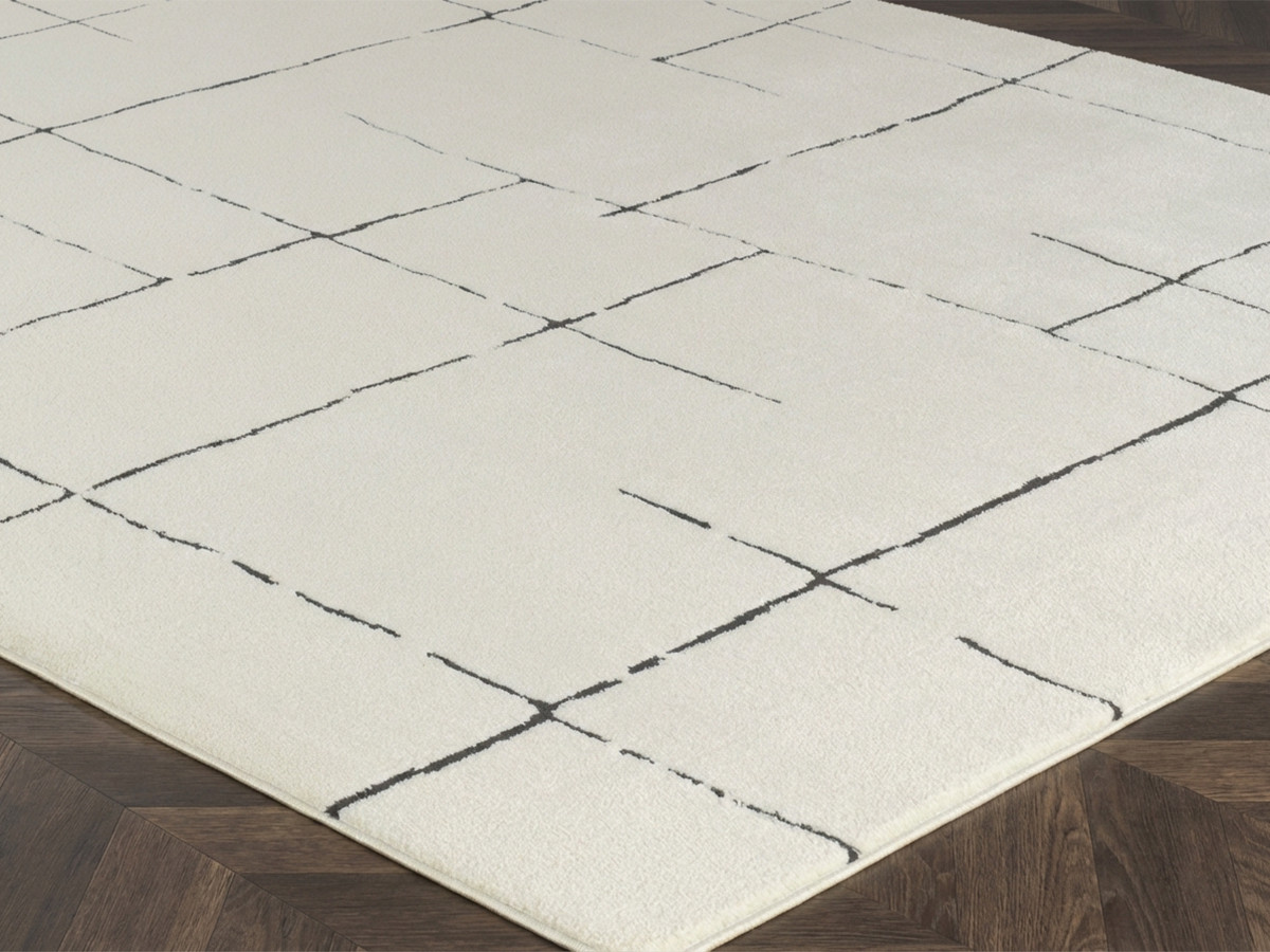 Tapis poils courts MONIE motifs abstrait — vue 6