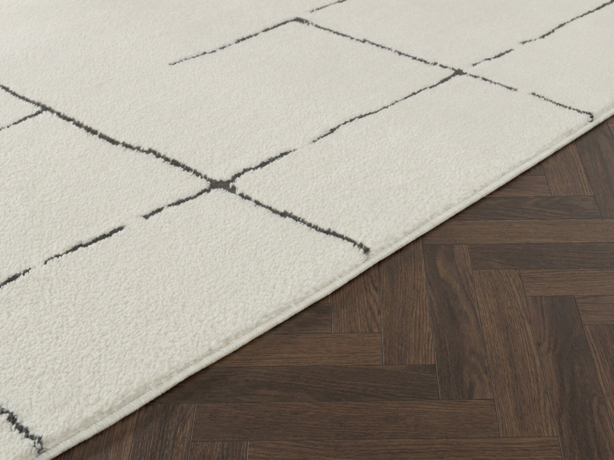 Tapis poils courts MONIE motifs abstrait — vue 4