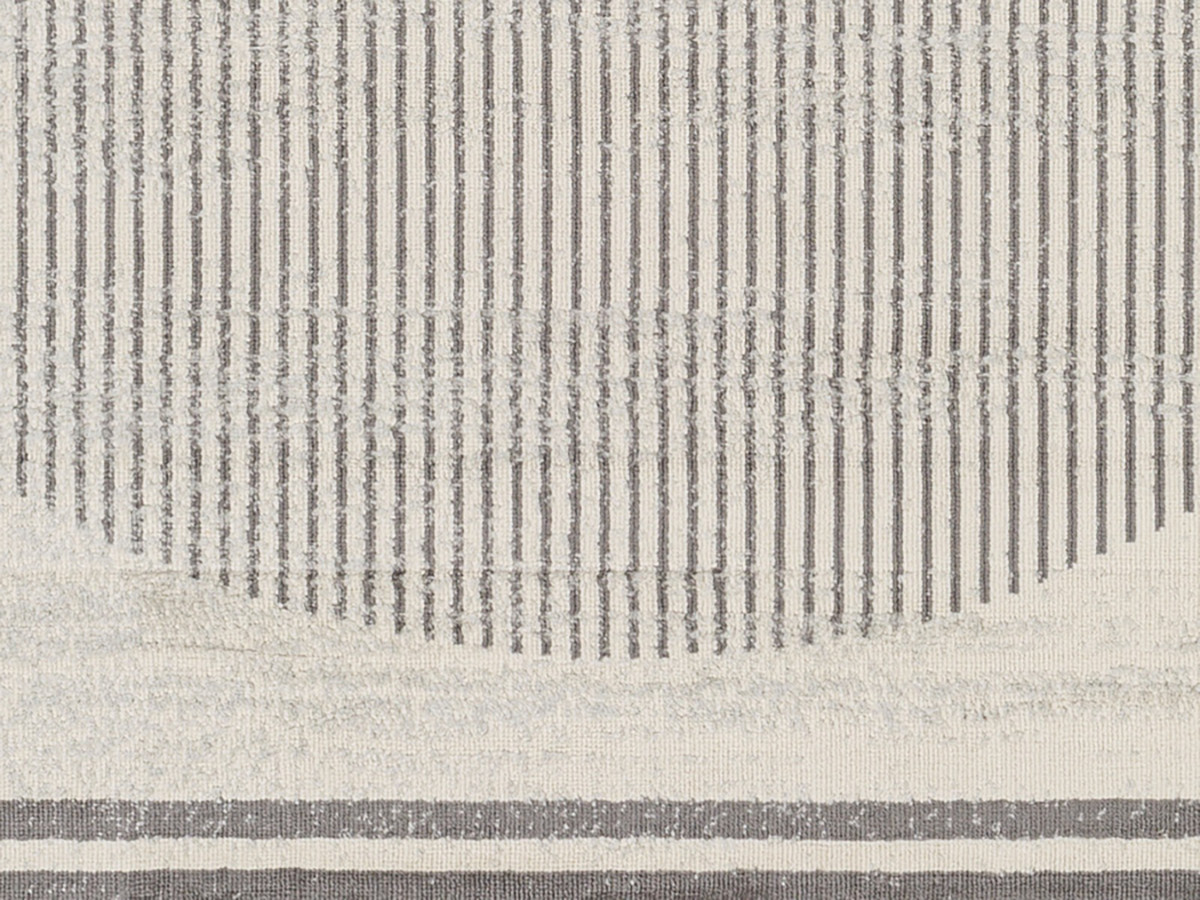 Tapis poils ras SIENNE motif graphique