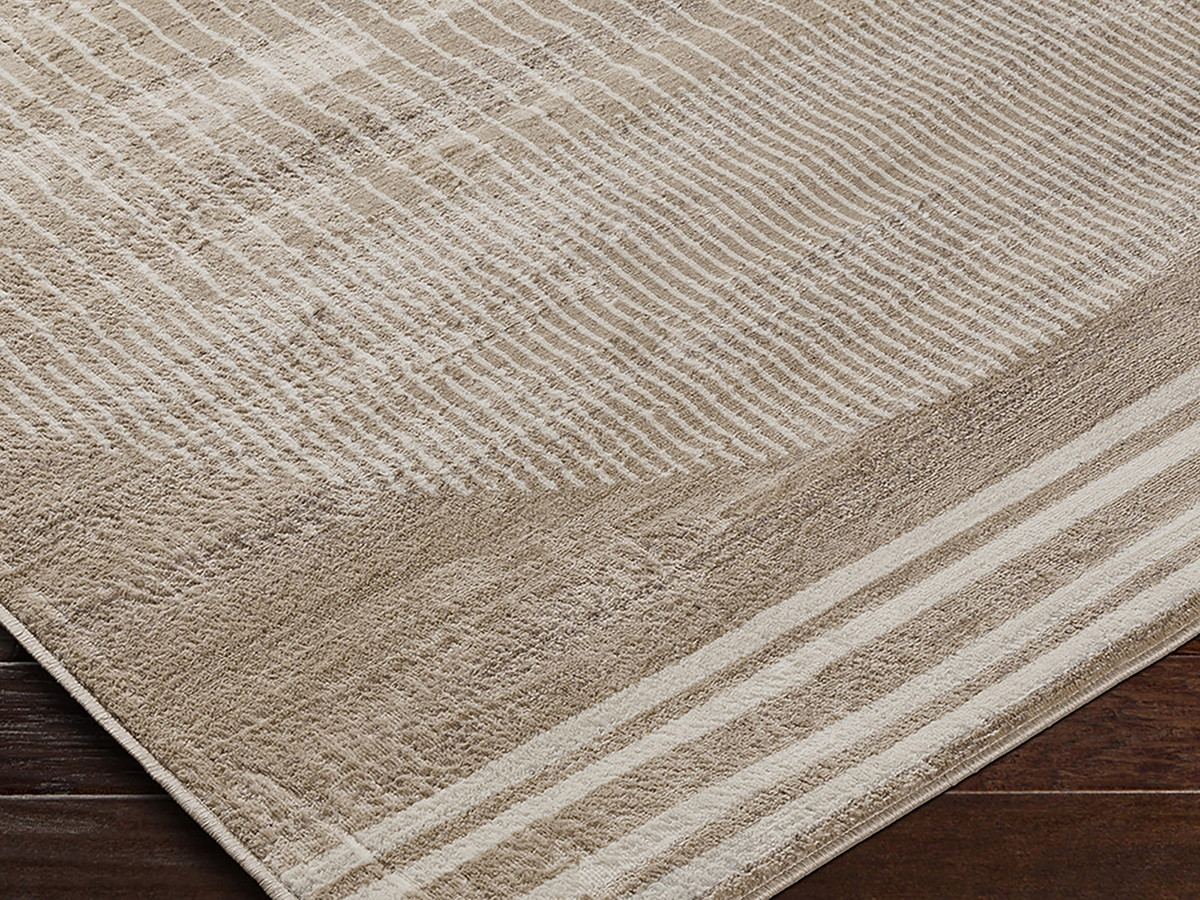 Tapis de couloir poils ras SIENNE motif graphique — vue 6