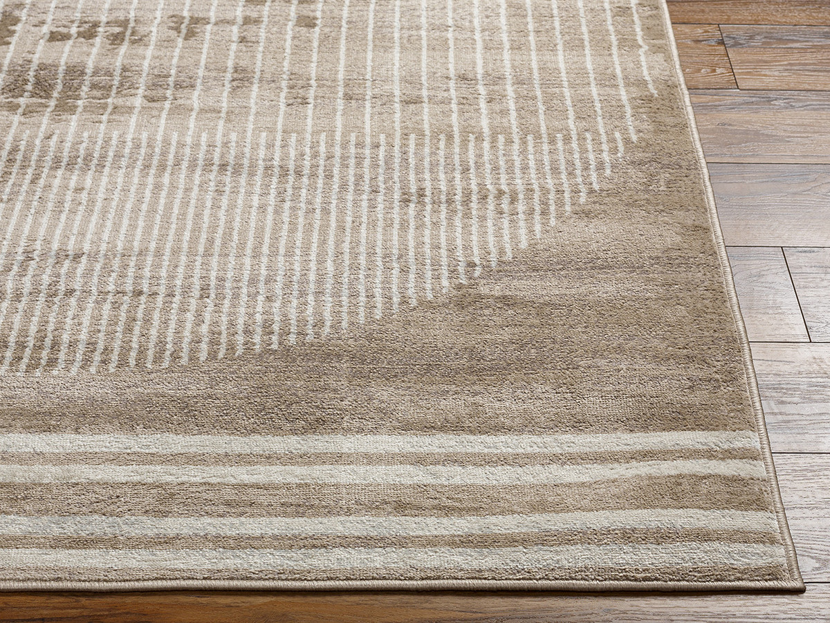 SIENNE halloper met korte pool en grafisch patroon