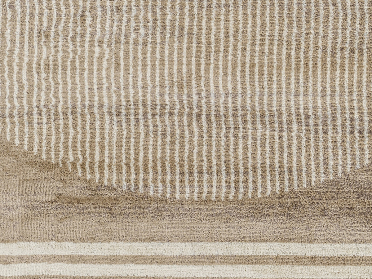 SIENNE halloper met korte pool en grafisch patroon