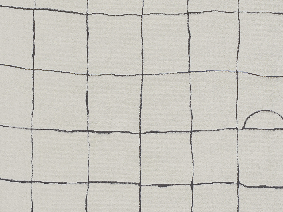 KHEO laagpolig tapijt met grafische patronen