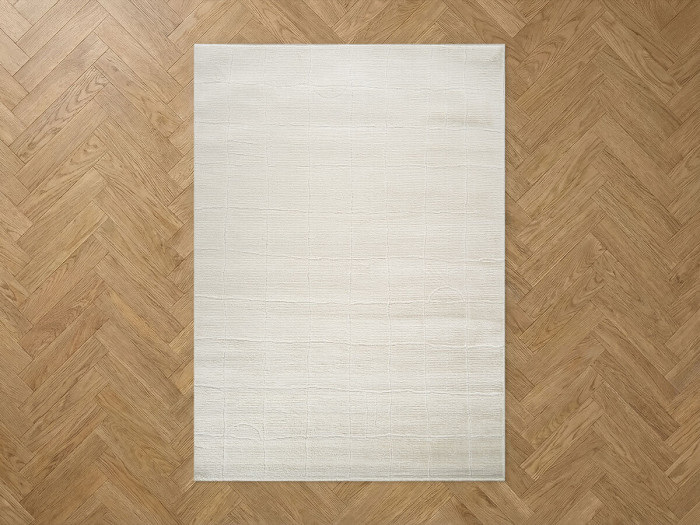 Tapis poils courts KHEO motifs graphique