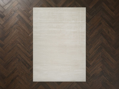 Tapis poils courts NALVA motifs abstrait